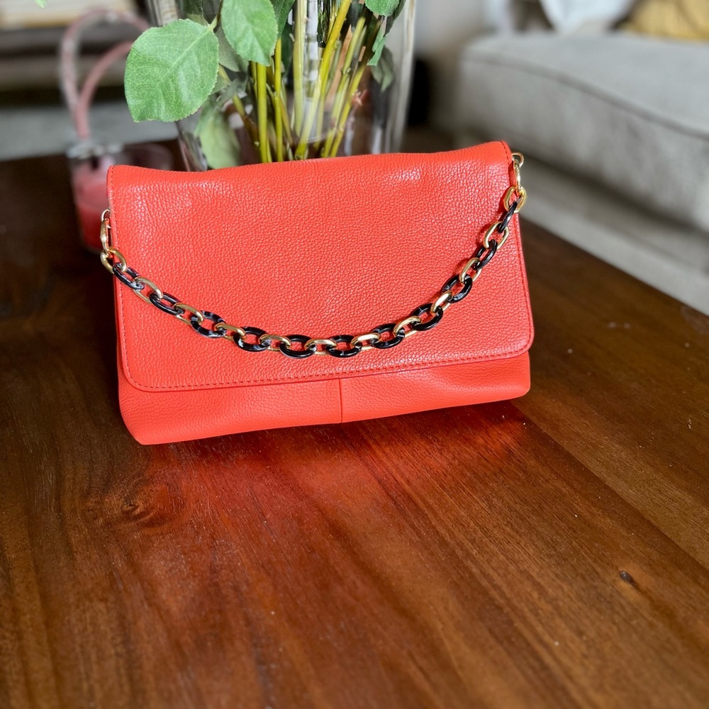 J. Crew leather purse